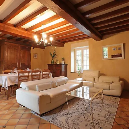 Retraite Paisible En Maison Traditionnelle, 4 Chambres, Jardin Arbore, Cheminee Et Nature Luxuriante. - Fr-1-497-154 Holiday home *