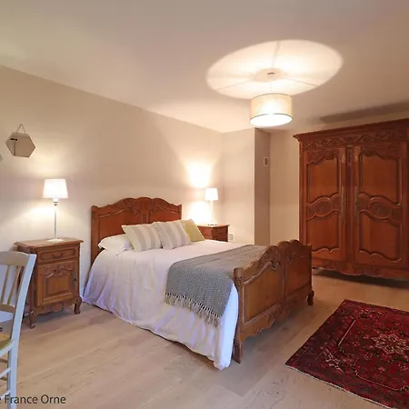 Nyaraló Maison Paisible En Nature Avec Cheminee Et Animaux Acceptes - Fr-1-497-154