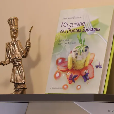 Nyaraló Maison Paisible En Nature Avec Cheminee Et Animaux Acceptes - Fr-1-497-154 *