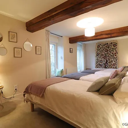 Maison Paisible En Nature Avec Cheminée Et Animaux Acceptés - Fr-1-497-154 Casa di campagna