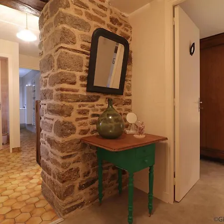 Maison Paisible En Nature Avec Cheminée Et Animaux Acceptés - Fr-1-497-154