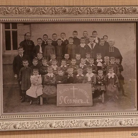 Nyaraló Maison Paisible En Nature Avec Cheminee Et Animaux Acceptes - Fr-1-497-154 *