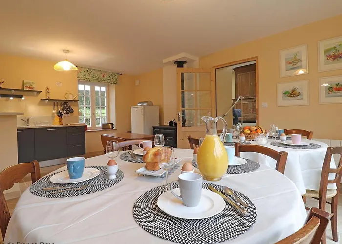 Maison Paisible En Nature Avec Cheminee Et Animaux Acceptes - Fr-1-497-154 Дом отдыха *