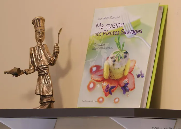 Дом отдыха Maison Paisible En Nature Avec Cheminee Et Animaux Acceptes - Fr-1-497-154 *