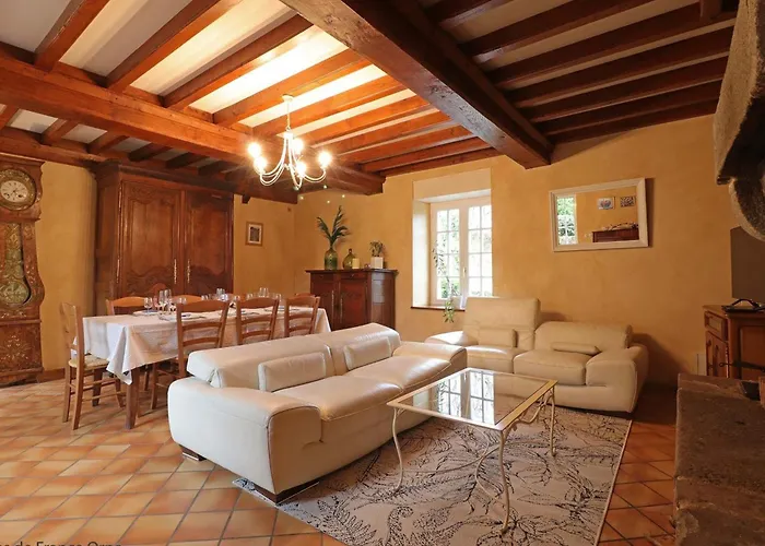 Maison Paisible En Nature Avec Cheminee Et Animaux Acceptes - Fr-1-497-154 Дом отдыха Tinchebray-Bocage