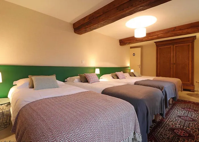 Maison Paisible En Nature Avec Cheminee Et Animaux Acceptes - Fr-1-497-154 *