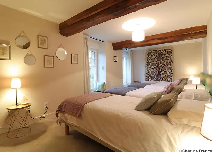 Maison Paisible En Nature Avec Cheminee Et Animaux Acceptes - Fr-1-497-154 Дом отдыха