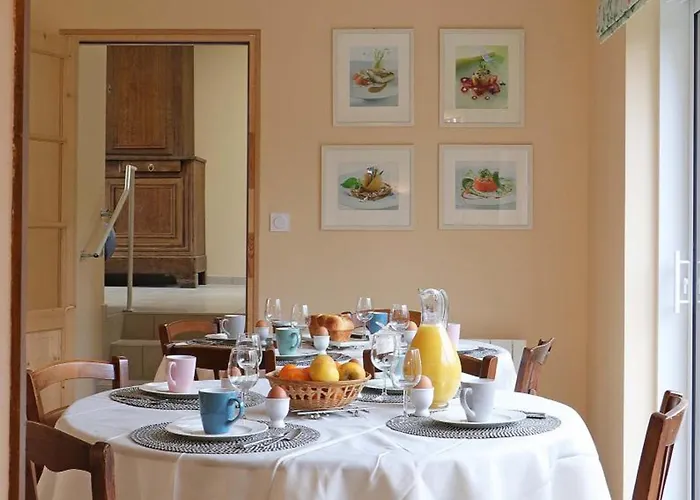 Maison Paisible En Nature Avec Cheminee Et Animaux Acceptes - Fr-1-497-154 Дом отдыха *