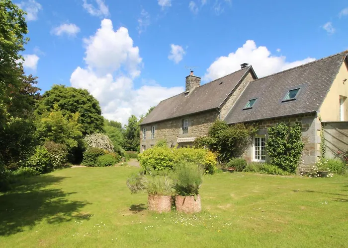 Maison Paisible En Nature Avec Cheminee Et Animaux Acceptes - Fr-1-497-154 Дом отдыха