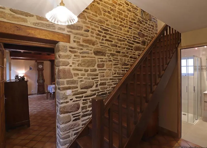 Maison Paisible En Nature Avec Cheminee Et Animaux Acceptes - Fr-1-497-154 Дом отдыха *