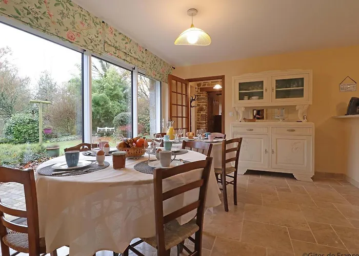 Maison Paisible En Nature Avec Cheminee Et Animaux Acceptes - Fr-1-497-154 *